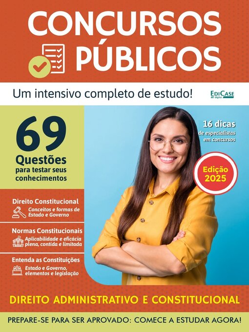 Title details for Apostilas Concursos Públicos by EDICASE GESTAO DE NEGOCIOS EIRELI - Available